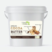 Cocoa Butter | 100% Raw and Natural - D Roots Wellness